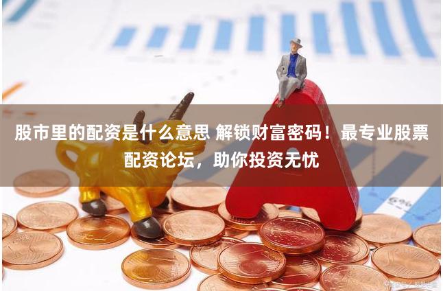 股市里的配资是什么意思 解锁财富密码！最专业股票配资论坛，助你投资无忧